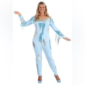 Blades of Glory Ice Jumpsuit Costume for Women